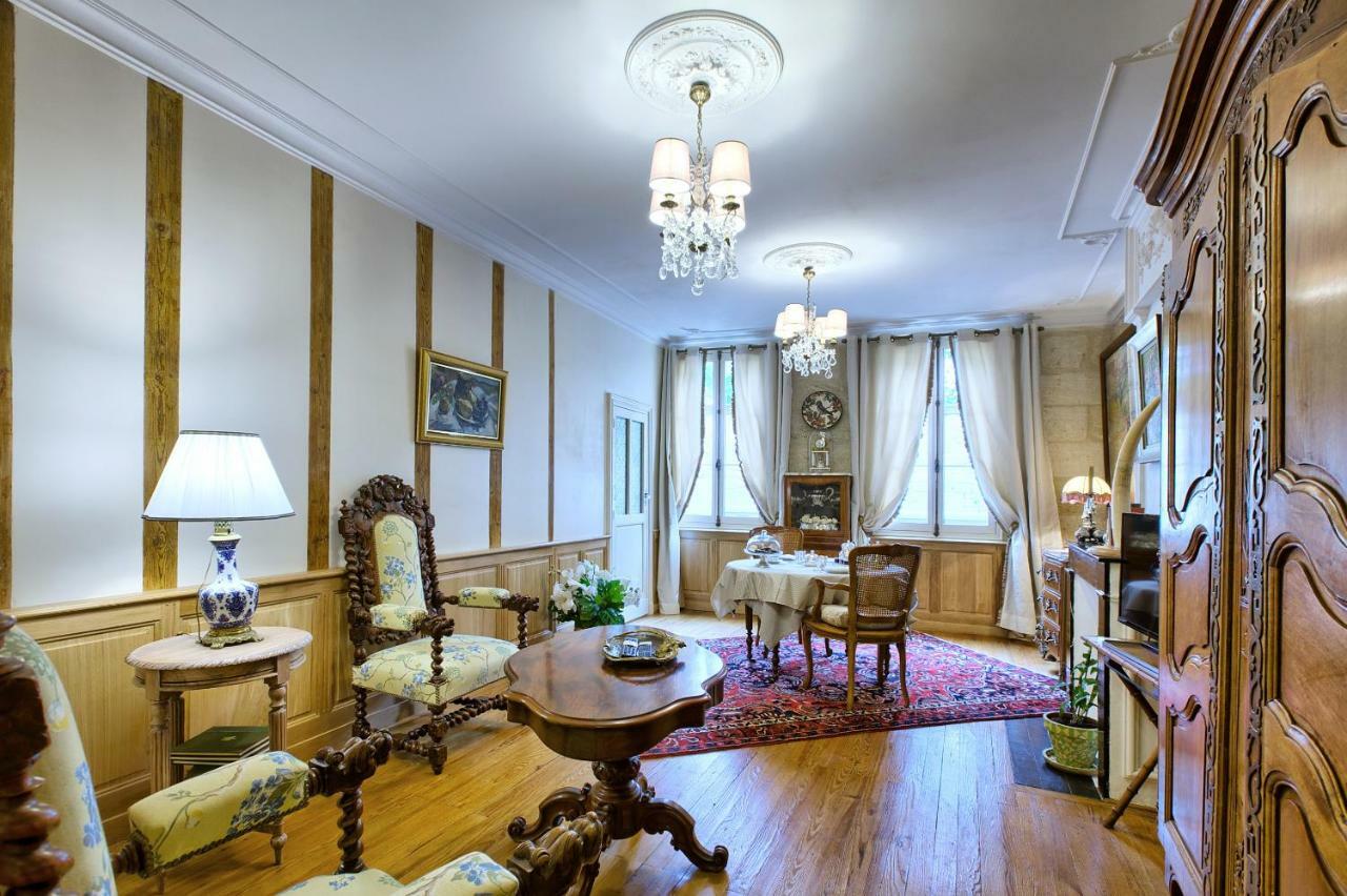 Le Clos De Saint Seurin Bordeaux Bagian luar foto