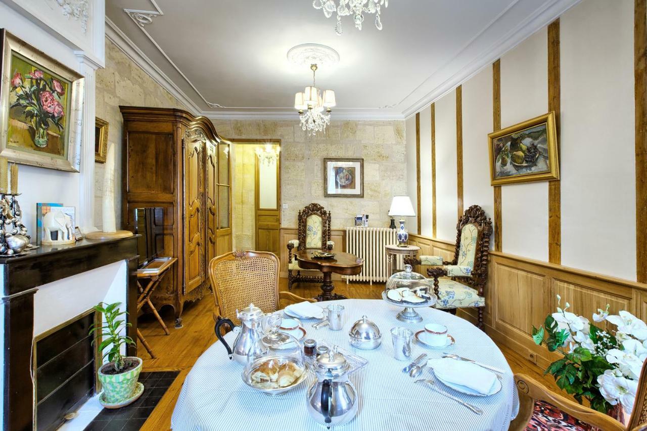 Le Clos De Saint Seurin Bordeaux Bagian luar foto