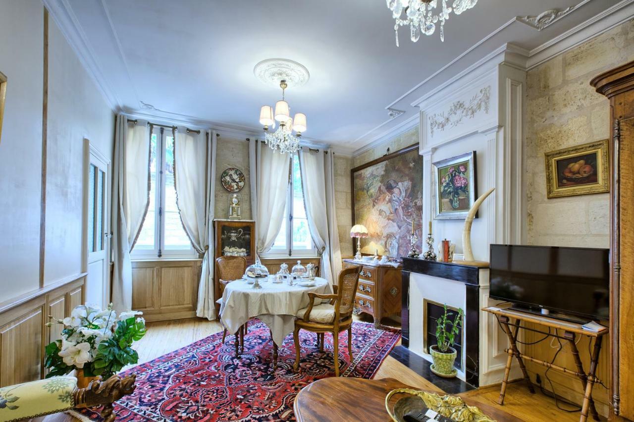 Le Clos De Saint Seurin Bordeaux Bagian luar foto